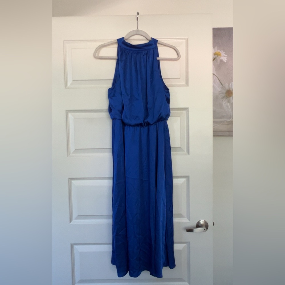 High-neck Dress